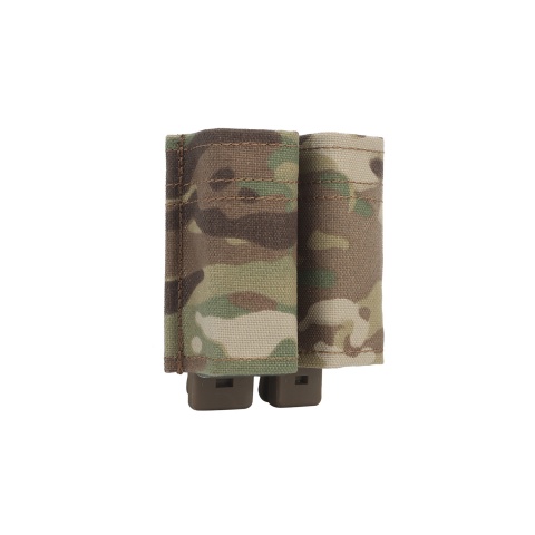 Molle Fast Double Pistol Magazine Pouch (Color: Multi)