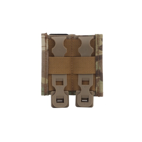 Molle Fast Double Pistol Magazine Pouch (Color: Multi)