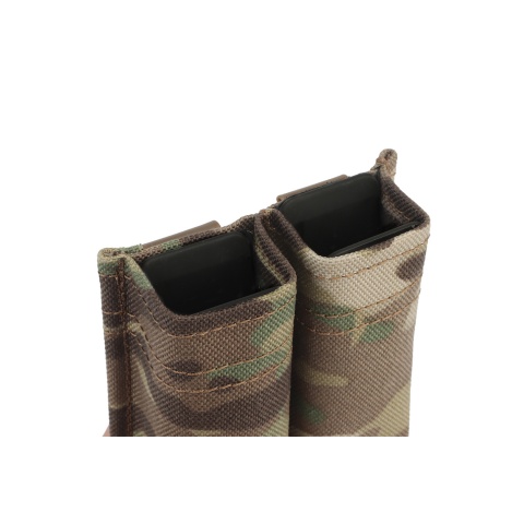 Molle Fast Double Pistol Magazine Pouch (Color: Multi)