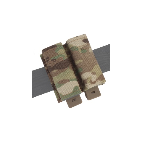 Molle Fast Double Pistol Magazine Pouch (Color: Multi)