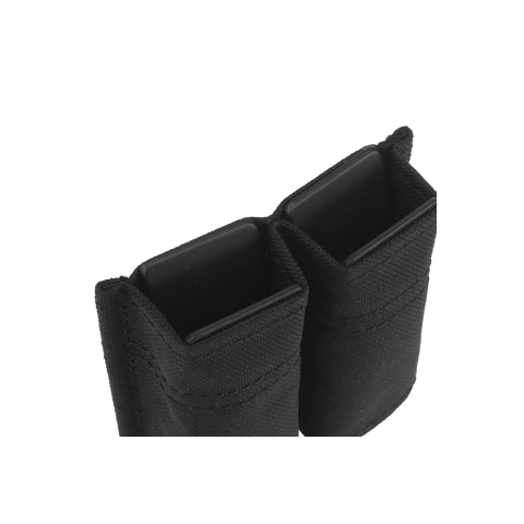 Molle Fast 1911 Double Magazine Pouch (Color: Black)