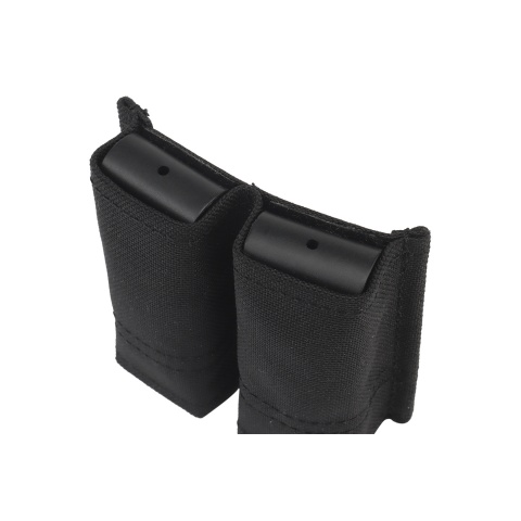 Molle Fast 1911 Double Magazine Pouch (Color: Black)