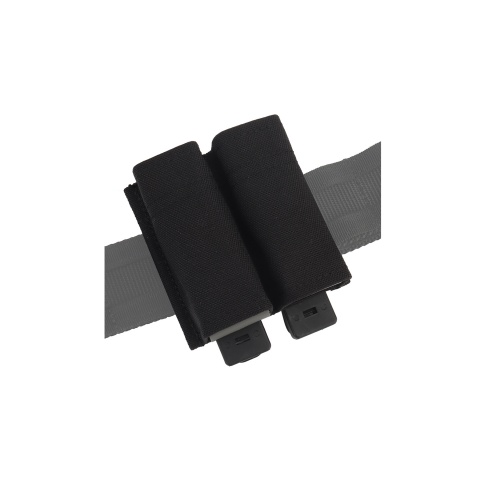 Molle Fast 1911 Double Magazine Pouch (Color: Black)
