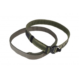 Special Combat Belt with Cobra Buckle (Color: Ranger Green)