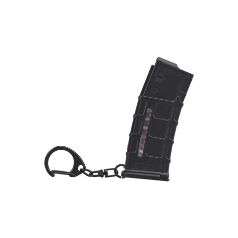 Tactical Detachable Mini 5.56 Magazine Keychain (Color: Black)