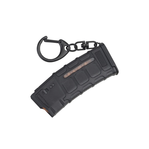 Tactical Detachable Mini 5.56 Magazine Keychain (Color: Black)