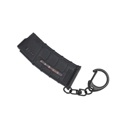 Tactical Detachable Mini 5.56 Magazine Keychain (Color: Black)