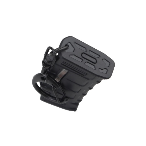 Tactical Detachable Mini 5.56 Magazine Keychain (Color: Black)