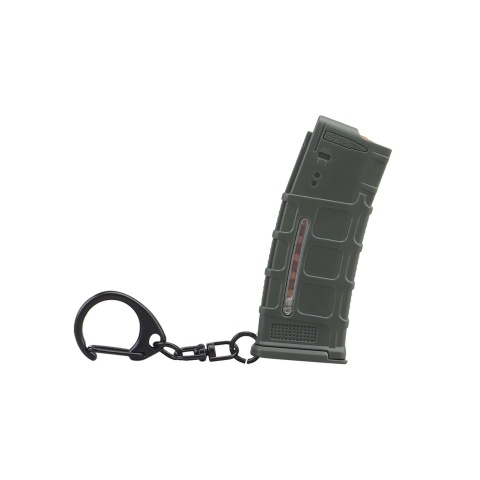 Tactical Detachable Mini 5.56 Magazine Keychain (Color: Green)