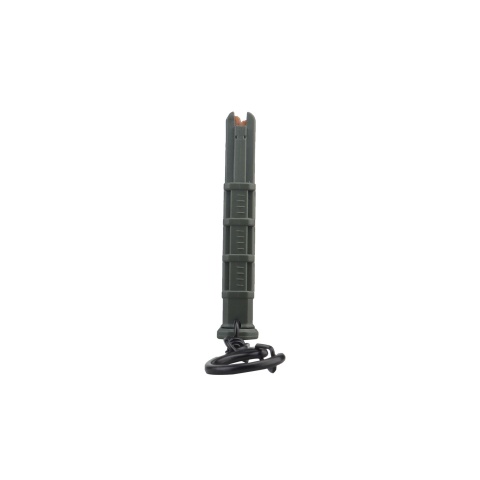 Tactical Detachable Mini 5.56 Magazine Keychain (Color: Green)