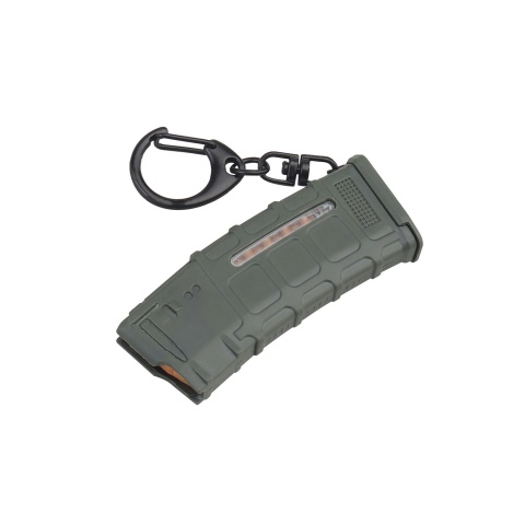 Tactical Detachable Mini 5.56 Magazine Keychain (Color: Green)