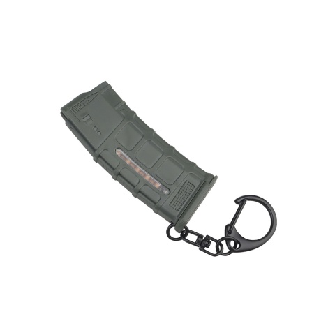 Tactical Detachable Mini 5.56 Magazine Keychain (Color: Green)