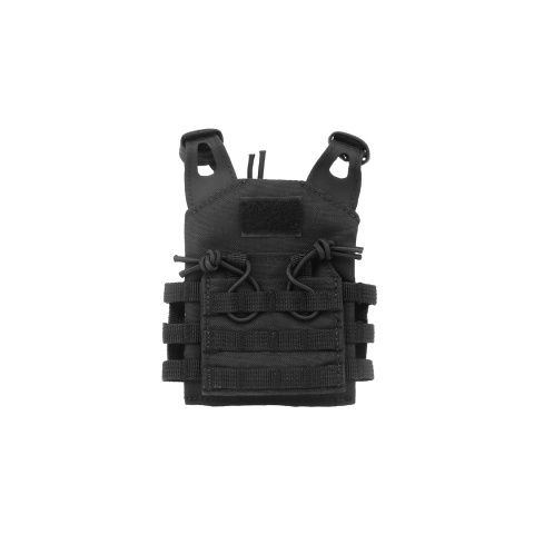 Mini Tactical Vest Ornament (Color: Black)