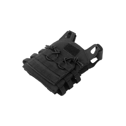 Mini Tactical Vest Ornament (Color: Black)