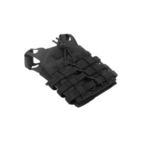 Mini Tactical Vest Ornament (Color: Black)