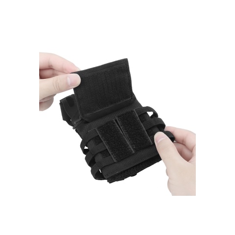 Mini Tactical Vest Ornament (Color: Black)