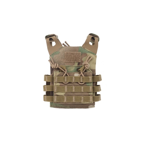Mini Tactical Vest Ornament (Color: Multi-Camo)