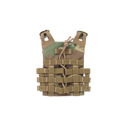 Mini Tactical Vest Ornament (Color: Multi)
