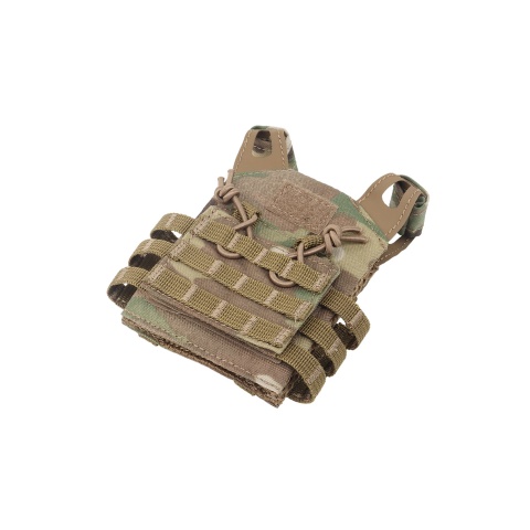 Mini Tactical Vest Ornament (Color: Multi-Camo)