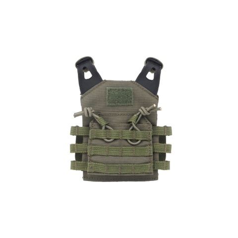 Mini Tactical Vest Ornament (Color: Ranger Green)