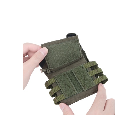 Mini Tactical Vest Ornament (Color: Ranger Green)