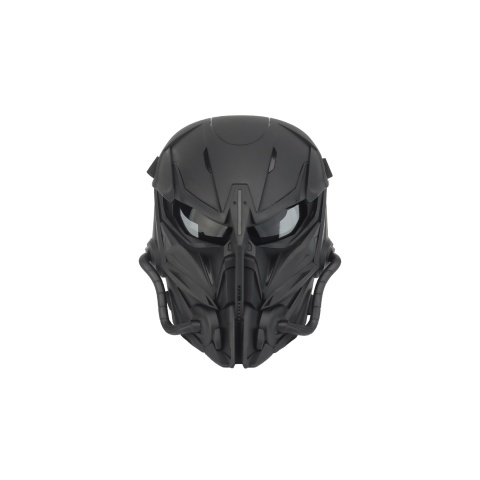 Chastener II Full Face Mask (Color: Black)
