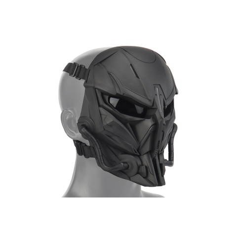 Chastener II Full Face Mask (Color: Black)