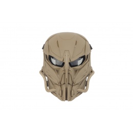 Chastener II Full Face Mask (Color: Tan)