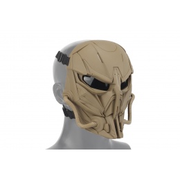 Chastener II Full Face Mask (Color: Tan)