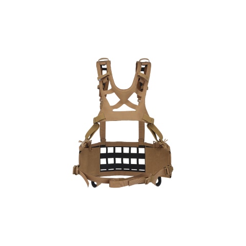 Lightweight SPC Tactical Chest Rig (Color: Coyote Brown)