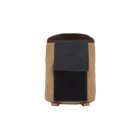 Tactical Velcro Storage Bag (Color: Coyote Brown)