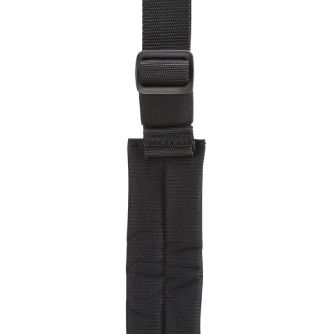 Lancer Tactical Heavy Duty Foam Padded Two Point Sling w/ QD Buckle (Color: Black)