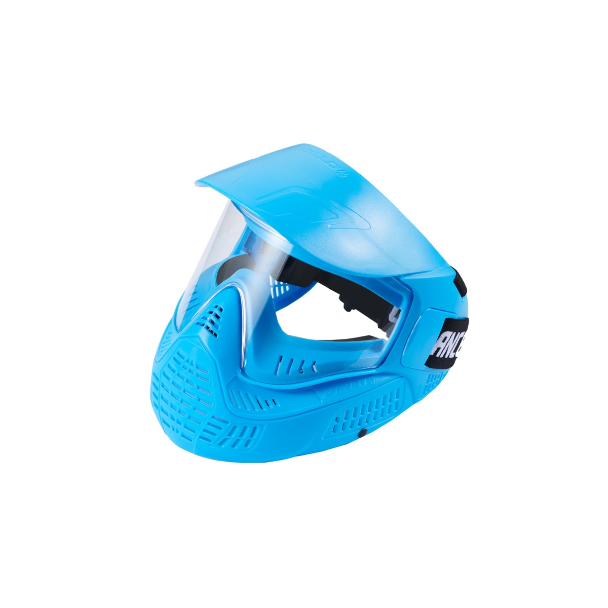 Lancer Tactical Full Face Airsoft Mask with Visor (Color Blue