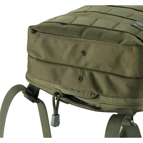 Lancer Tactical Multi-Use Expandable Hydration Backpack (Color: OD Green)