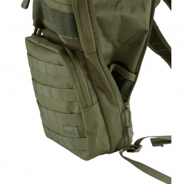 Lancer Tactical Multi-Use Expandable Hydration Backpack (Color: OD Green)