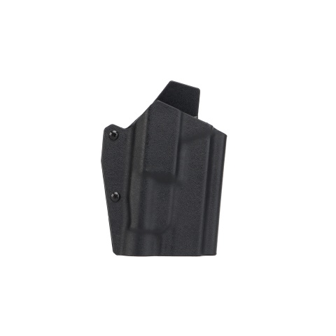 Lightweight Kydex Tactical Holster for Glock 9/40 with TLR-1 Lights (Color: Black)