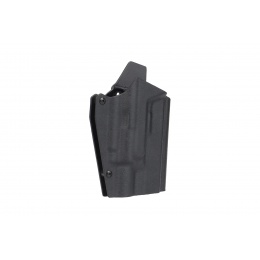 Lightweight Kydex Tactical Holster for G-Series with X400 Flashlights (Color: Black)