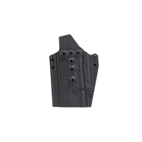 Lightweight Kydex Tactical Holster for Glock 9/40 with G-X400 Lights (Color: Black)