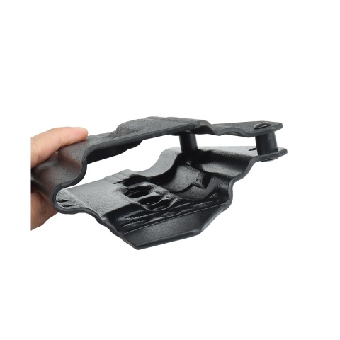 Lightweight Kydex Tactical Holster for Glock 9/40 with G-X400 Lights (Color: Black)