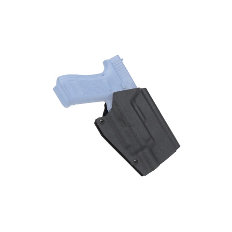 Lightweight Kydex Tactical Holster for Glock 9/40 with G-X400 Lights (Color: Black)