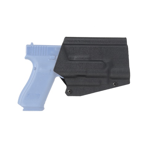 Lightweight Kydex Tactical Holster for Glock 9/40 with G-X400 Lights (Color: Black)