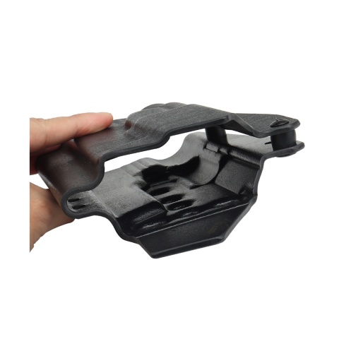 Lightweight Kydex Tactical Holster for G-Series with X300 Flashlights (Color: Black)