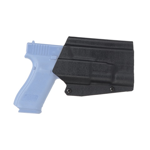 Lightweight Kydex Tactical Holster for G-Series with X300 Flashlights (Color: Black)