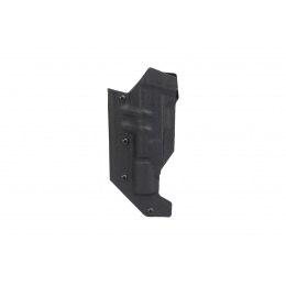 Lightweight Kydex Tactical Holster for G-Series with Type 2 X300 Flashlights (Color: Black)