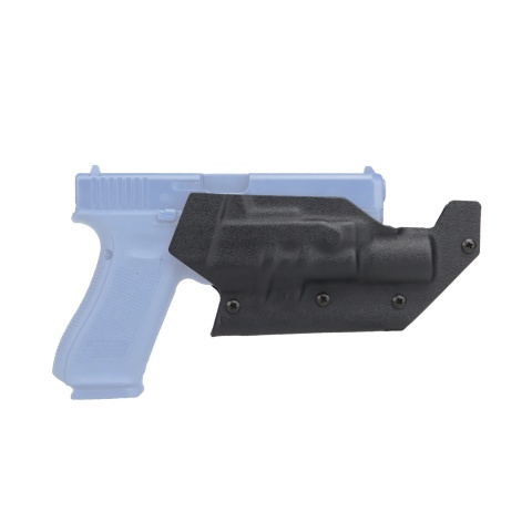Lightweight Kydex Tactical Holster for G-Series with Type-2 X300 Lights (Color: Black)