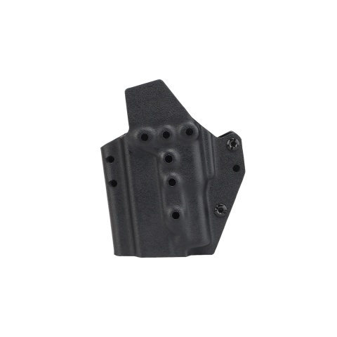 Lightweight Kydex Tactical Holster for G-Series with XC1 Flashlights (Color: Black)