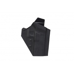 Lightweight Kydex Tactical Holster for G-Series with G-01 Weapon Light (Color: Black)