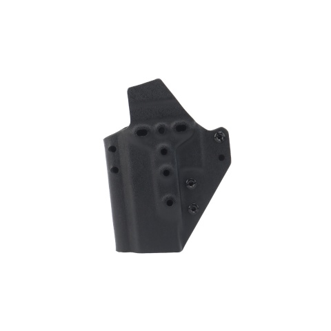 Lightweight Kydex Tactical Holster for Glock 17, 19, 19X, 45 with G-01 Lights (Color: Black)