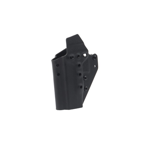Lightweight Kydex Tactical Holster for Glock 17, 19, 19X, 45 with G-01 Lights (Color: Black)