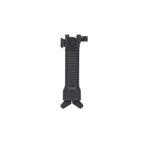 Tactical Vertical Bi-Pod Grip (Color: Black)